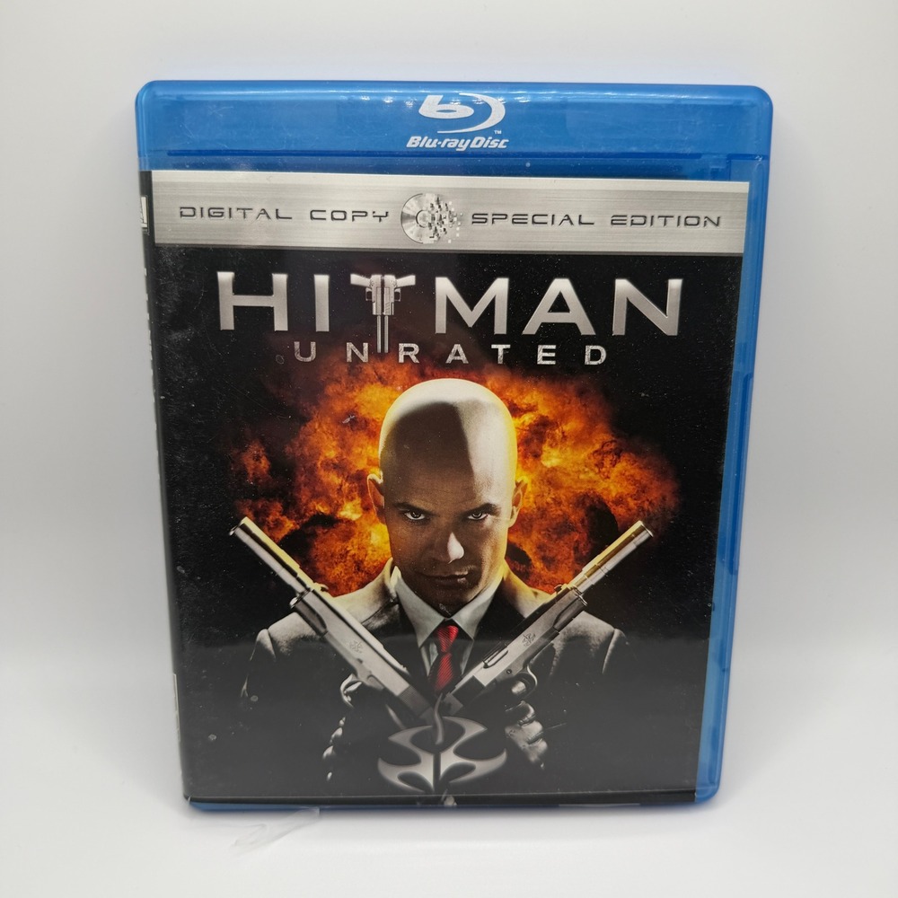 Hitman Unrated Special Edition Blu-ray Timothy Olyphant Action Movie 2-Disc Set
